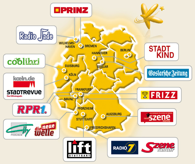 Regionale Medienpartner