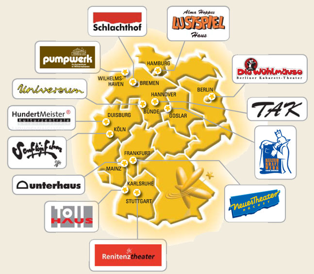 Spielorte