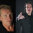 Uli Masuth und Wolfgang Trepper im Universum Bünde
