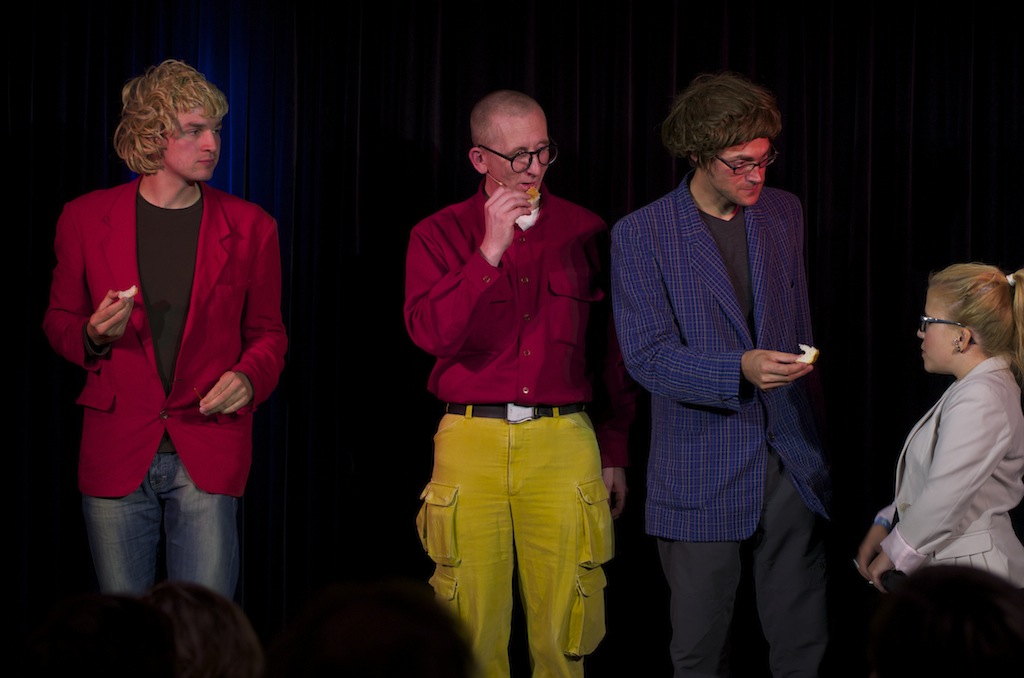 KBL TAK Hannover 23.09.2012 Za¦êrtlichkeit mit Freunden - Gunkl Fotos Thomas Kolwe-11