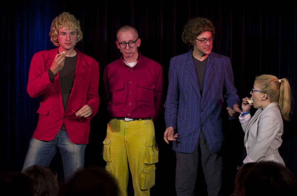 KBL TAK Hannover 23.09.2012 Za¦êrtlichkeit mit Freunden - Gunkl Fotos Thomas Kolwe-12