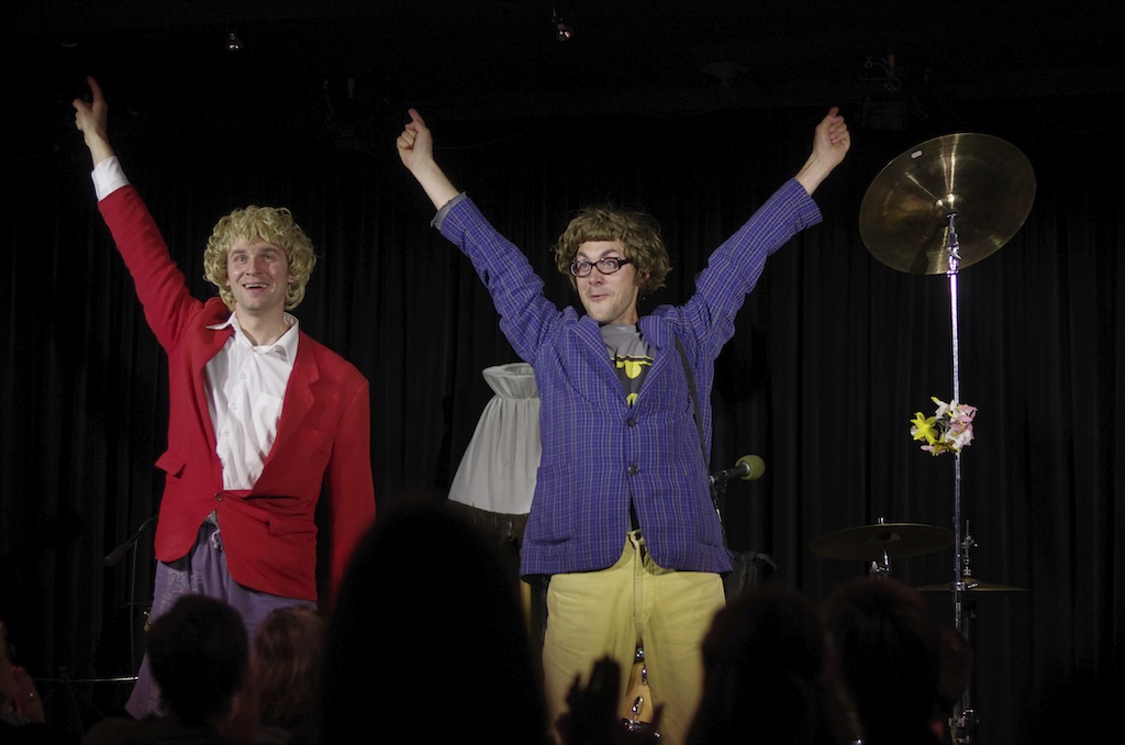 KBL TAK Hannover 23.09.2012 Za¦êrtlichkeit mit Freunden - Gunkl Fotos Thomas Kolwe