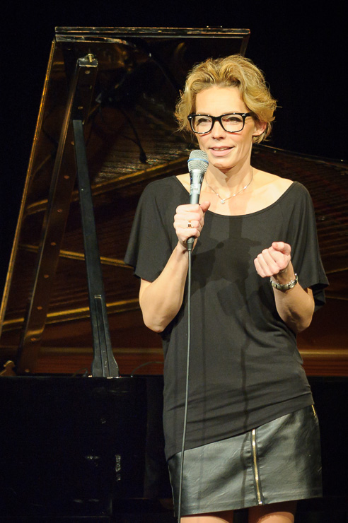 Christine SchÃ¼tze gegen Don Clarke, Moderation Johannes Scherer