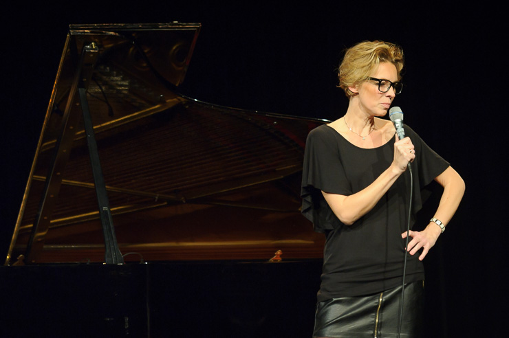 Christine SchÃ¼tze gegen Don Clarke, Moderation Johannes Scherer